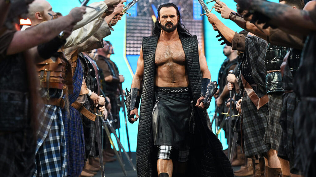 Drew McIntyre desvela la parte más importante de su nuevo contrato con WWE