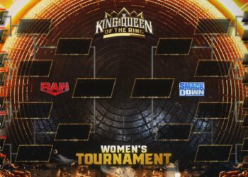 Plan de WWE para los combates del King y Queen of the Ring que se darán en live shows