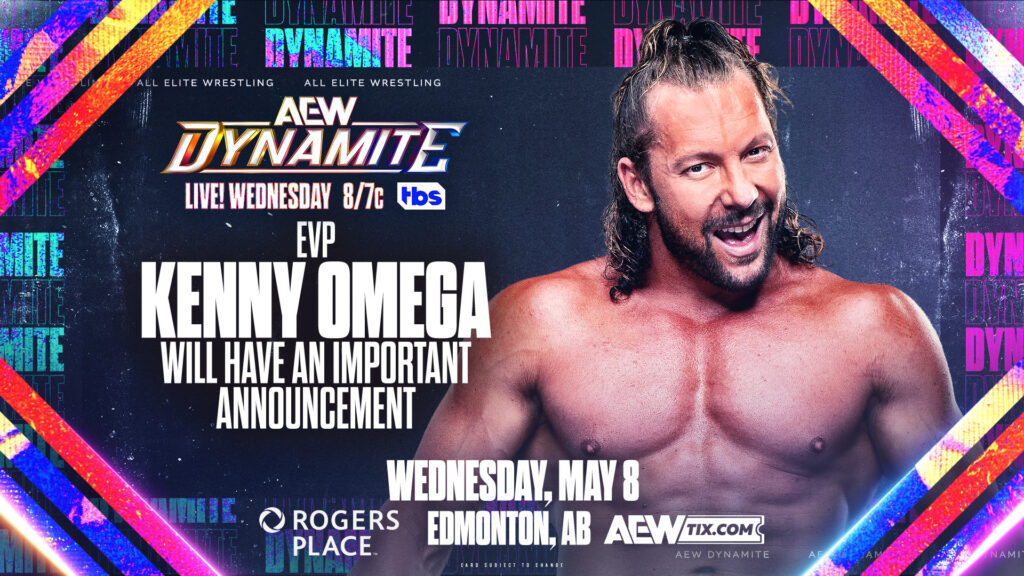 Resultados AEW Dynamite 8 de mayo de 2024