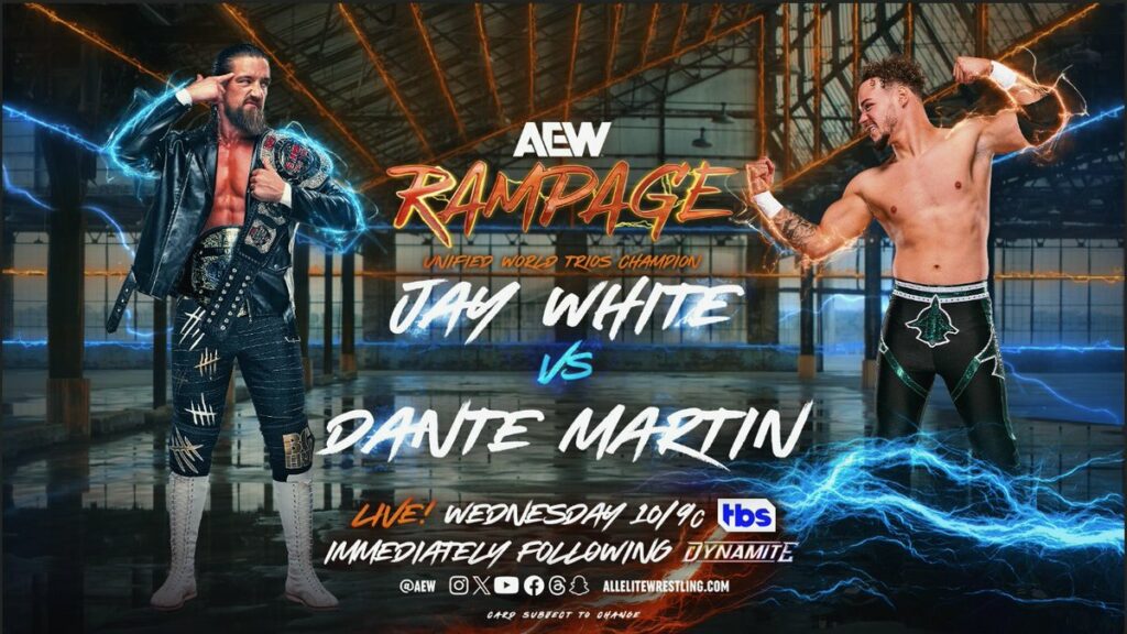 Cartelera AEW Rampage 1 de mayo de 2024