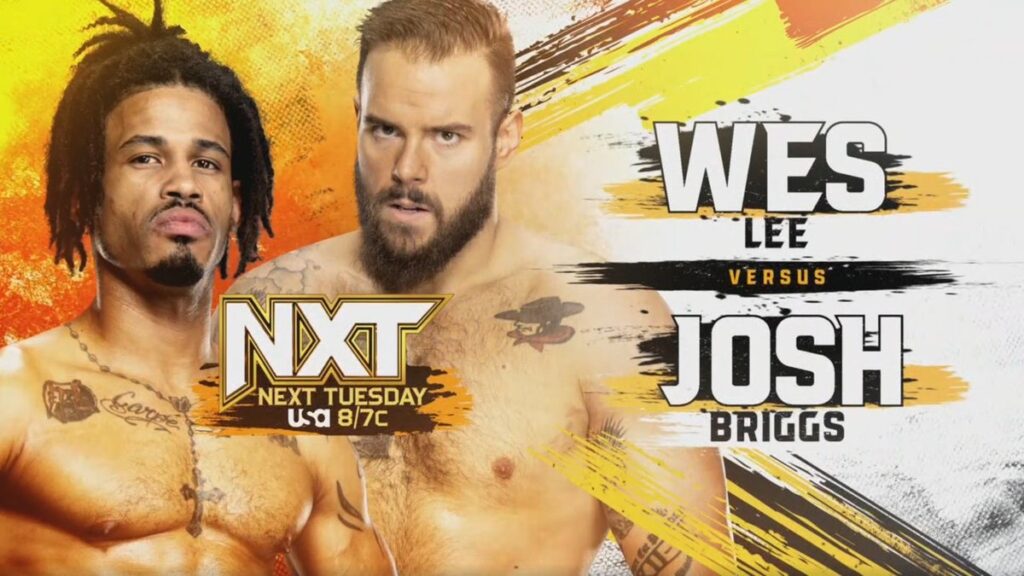 Cartelera WWE NXT 7 de mayo de 2024