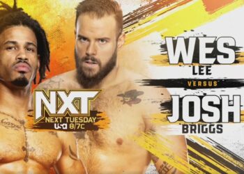Cartelera WWE NXT 7 de mayo de 2024