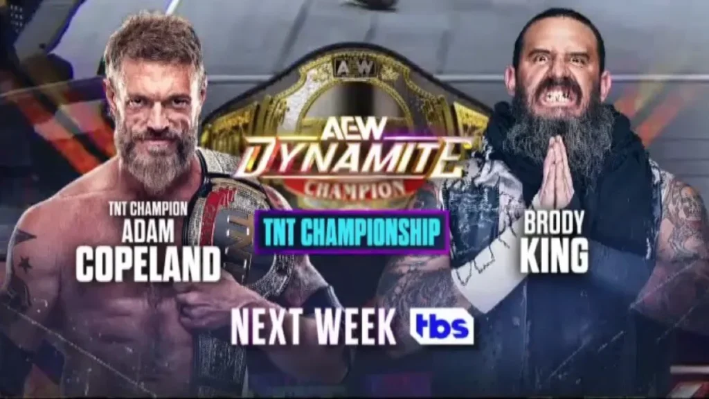 AEW anuncia la cartelera provisional del show de Dynamite del 8 de mayo de 2024