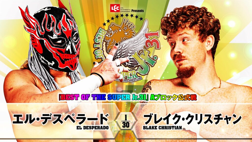 Resultados NJPW Best of the Super Jr. 31 (noche 6)