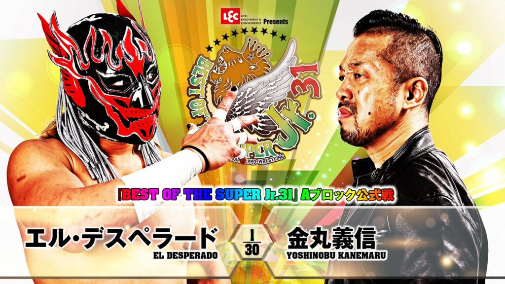 Resultados NJPW Best of the Super Jr. 31 (noche 7)