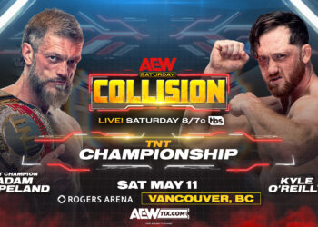 Resultados AEW Collision 11 de mayo de 2024