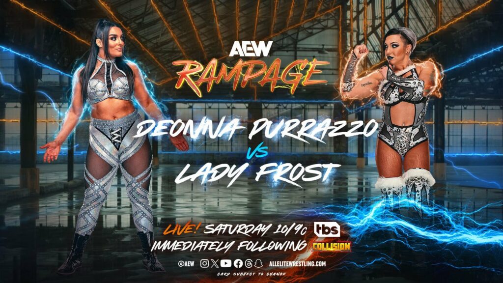 Resultados AEW Rampage 11 de mayo de 2024