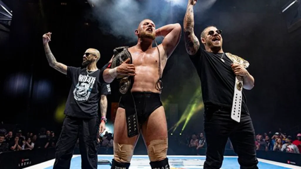 Gabe Kidd, nuevo Campeón Peso Abierto de NJPW STRONG en Resurgence 2024