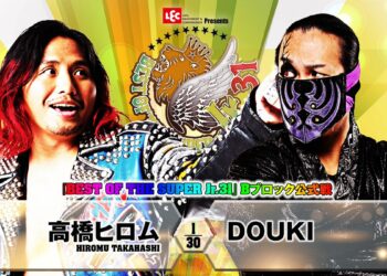 Resultados NJPW Best of the Super Jr. 31 (noche 2)