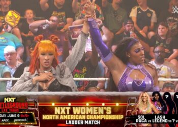 Sol Ruca y Lash Legend, primeras clasificadas para el combate por el Campeonato Femenino Norteamericano de NXT