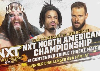 Cartelera WWE NXT 21 de mayo de 2024