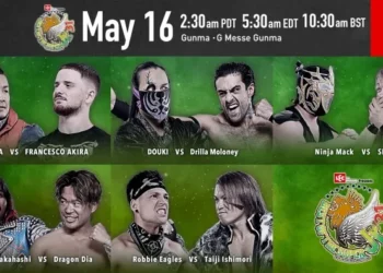 Resultados NJPW Best of the Super Jr. 31 (noche 4)