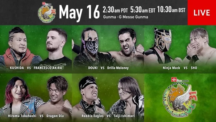 Resultados NJPW Best of the Super Jr. 31 (noche 4)