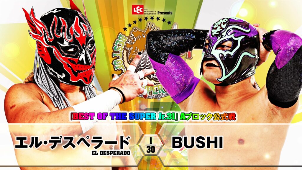 Resultados NJPW Best of the Super Jr. 31 (noche 3)