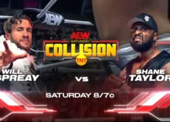 Confirmadas dos luchas para el episodio de AEW Collision del 18 de mayo de 2024