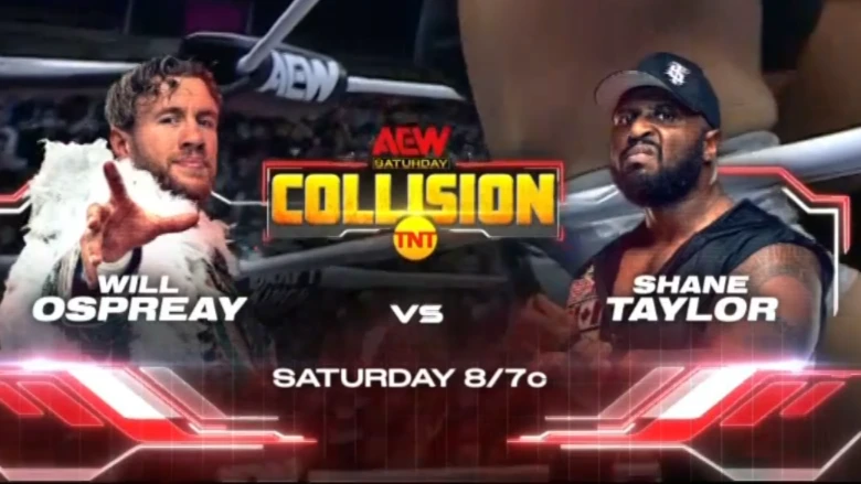 Confirmadas dos luchas para el episodio de AEW Collision del 18 de mayo de 2024