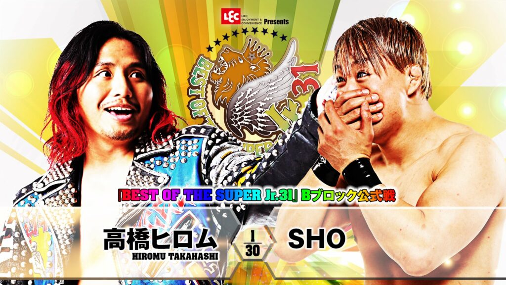 Resultados NJPW Best of the Super Jr. 31 (noche 5)