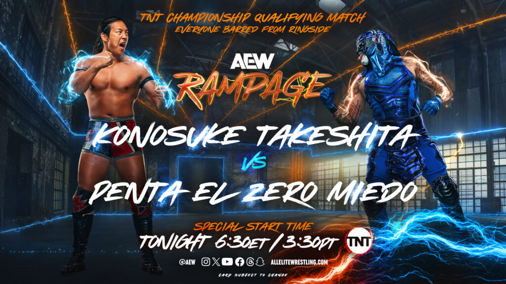 Resultados AEW Rampage 31 de mayo de 2024