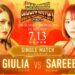Giulia vs. Sareee en Marigold Summer Destiny será por el Marigold World Championship