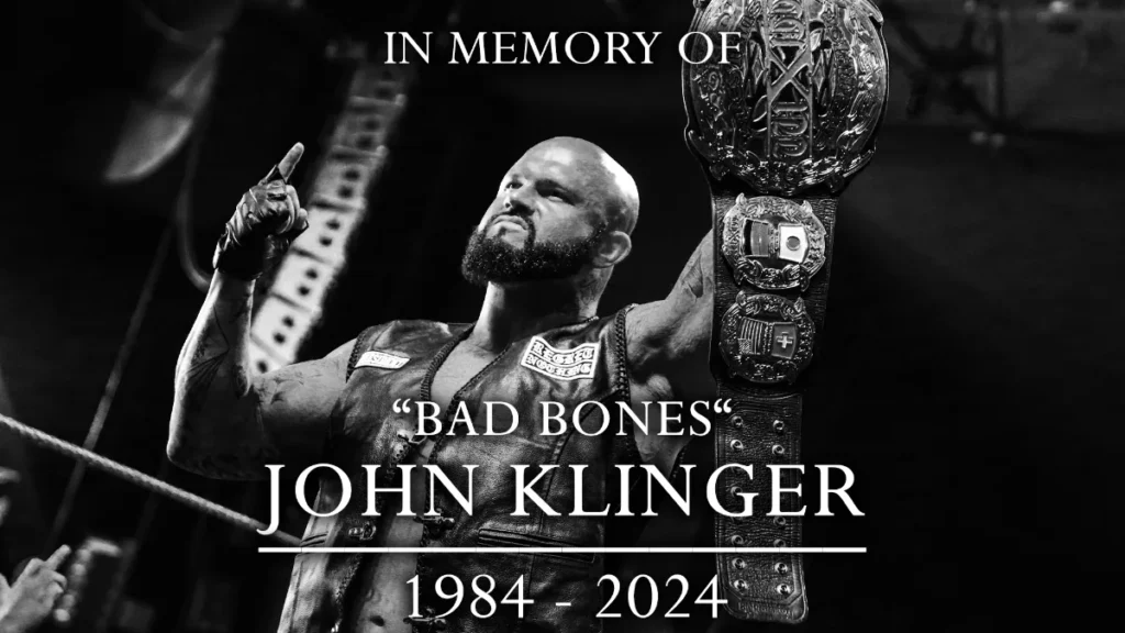 Fallece el luchador independiente John Klinger a los 40 años de edad