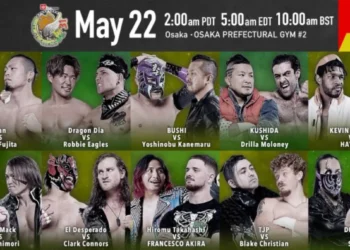 Resultados NJPW Best of the Super Jr. 31 (noche 8)