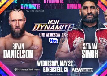 Previa AEW Dynamite 22 de mayo de 2024