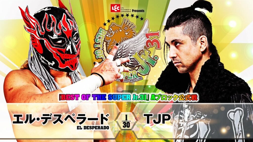 Resultados NJPW Best of the Super Jr. 31 (noche 9)