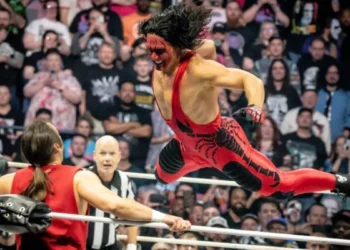 Steve Borden, hijo de Sting, se encuentra entrenando para ser luchador profesional