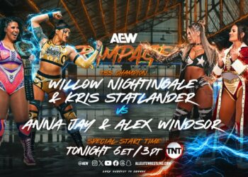 Resultados AEW Rampage 24 de mayo de 2024