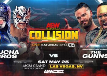 Previa AEW Collision 25 de mayo de 2024
