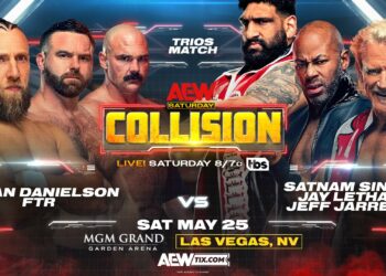 Resultados AEW Collision 25 de mayo de 2024