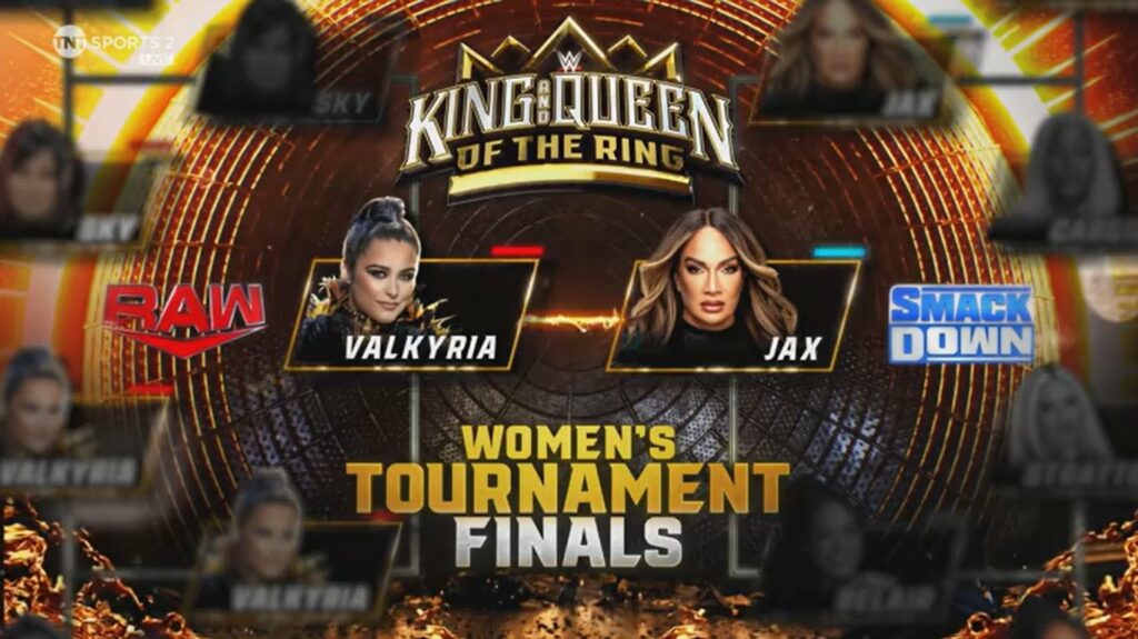 Nia Jax se enfrentará a Lyra Valkyria en la final del torneo Queen of the Ring 2024
