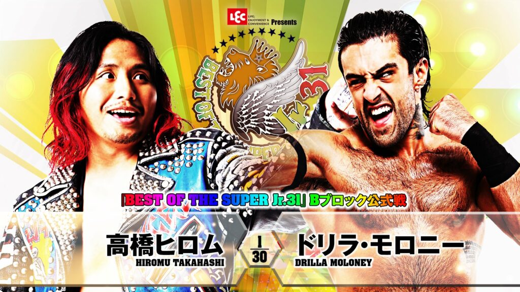 Resultados NJPW Best of the Super Jr. 31 (noche 10)