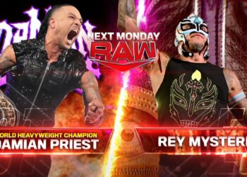 Cartelera WWE RAW 3 de junio de 2024