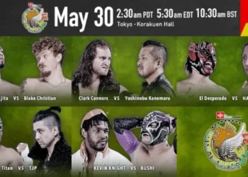 Resultados NJPW Best of the Super Jr. 31 (noche 11)