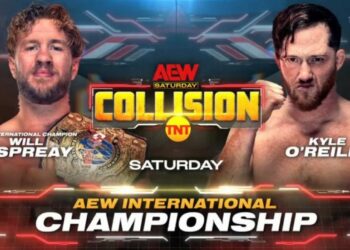 Confirmada una lucha titular para el episodio de AEW Collision del 1 de junio de 2024