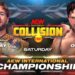 Confirmada una lucha titular para el episodio de AEW Collision del 1 de junio de 2024 Confirmada una lucha titular para el episodio de AEW Collision del 1 de junio de 2024