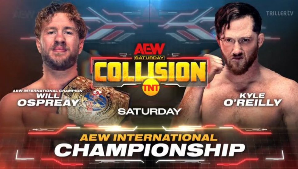 Confirmada una lucha titular para el episodio de AEW Collision del 1 de junio de 2024