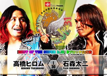 Resultados NJPW Best of the Super Jr. 31 (noche 12)