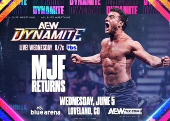 AEW anuncia la cartelera provisional del show de Dynamite del 5 de junio de 2024