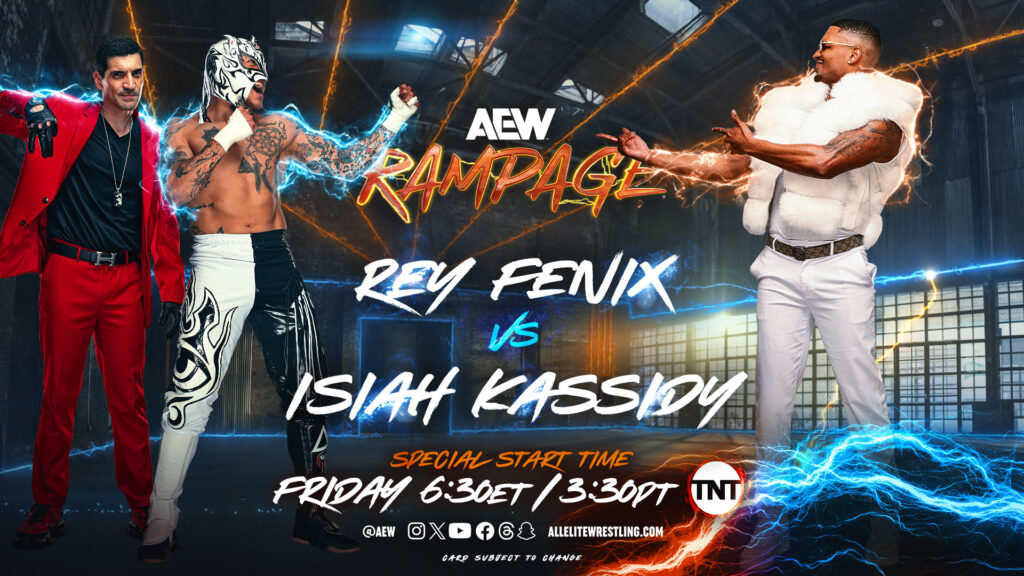 Cartelera AEW Rampage 31 de mayo de 2024