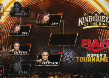 Lyra Valkyria se enfrentará a IYO SKY en la semifinal del Queen of the Ring 2024