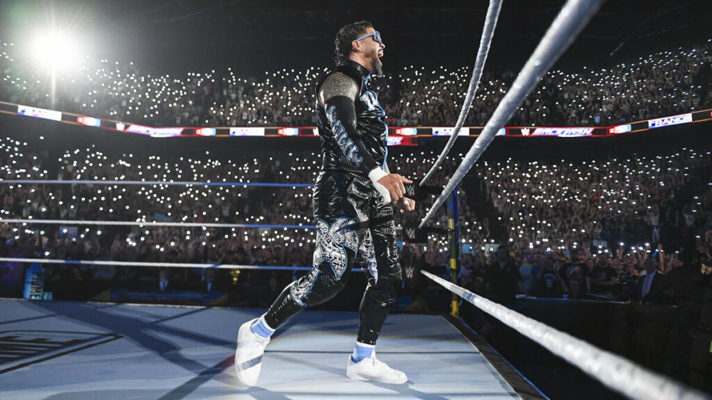 WWE planea mejorar la entrada de Jey Uso