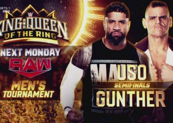 Gunther y Jey Uso se medirán en la semifinal del King of the Ring 2024