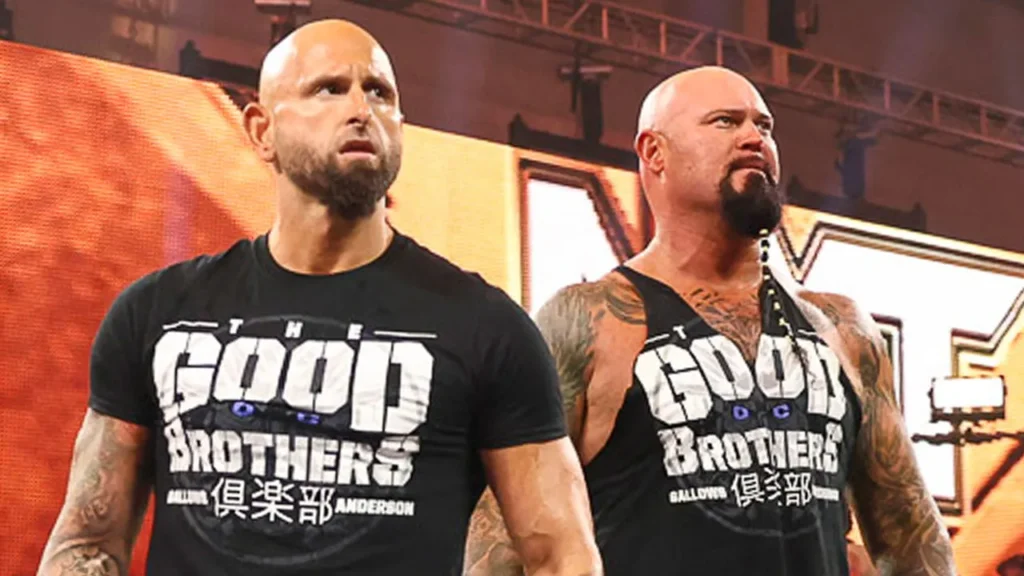 Karl Anderson y Luke Gallows esperan permanecer en WWE por mucho tiempo