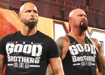 Karl Anderson, Luke Gallows y Giovanni Vinci se suman a la lista de luchadores despedidos por WWE
