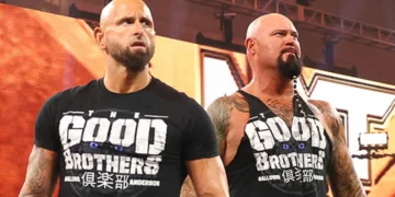 Karl Anderson, Luke Gallows y Giovanni Vinci se suman a la lista de luchadores despedidos por WWE