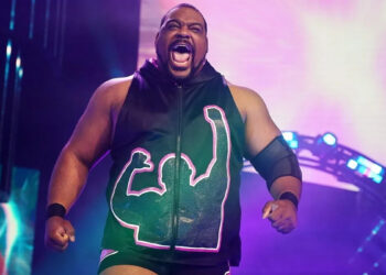 Keith Lee sigue sin estar listo para volver al ring