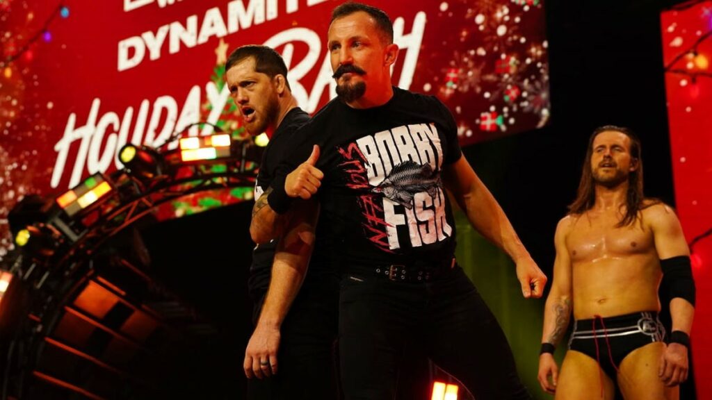 Kyle O'Reilly no descarta volver a formar equipo con Bobby Fish