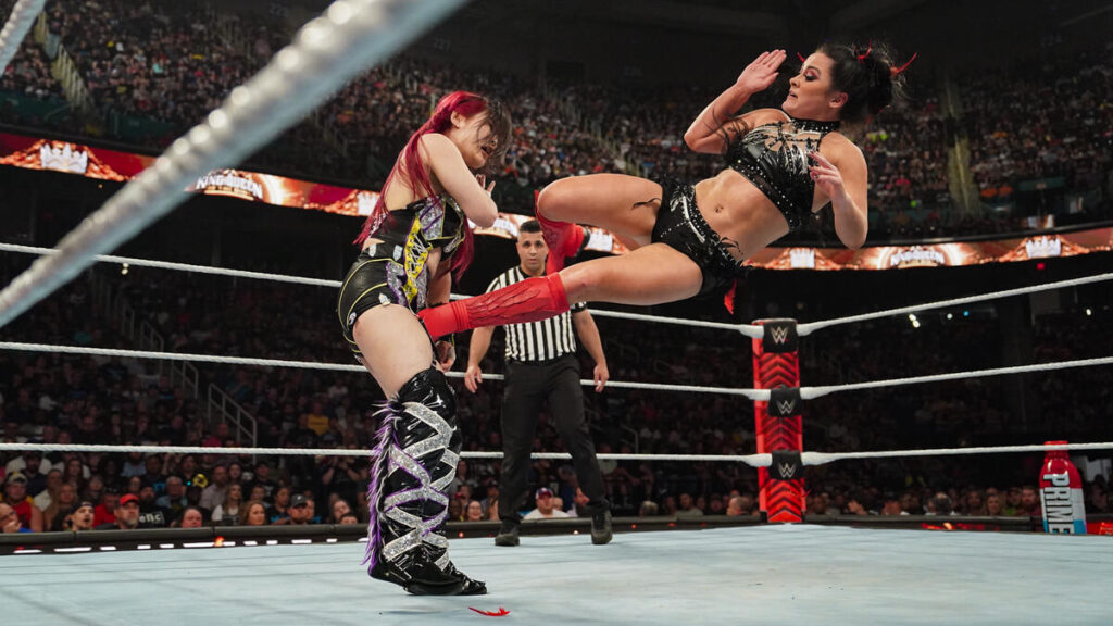La semifinal de RAW del WWE Queen of the Ring 2024 establece un récord impactante